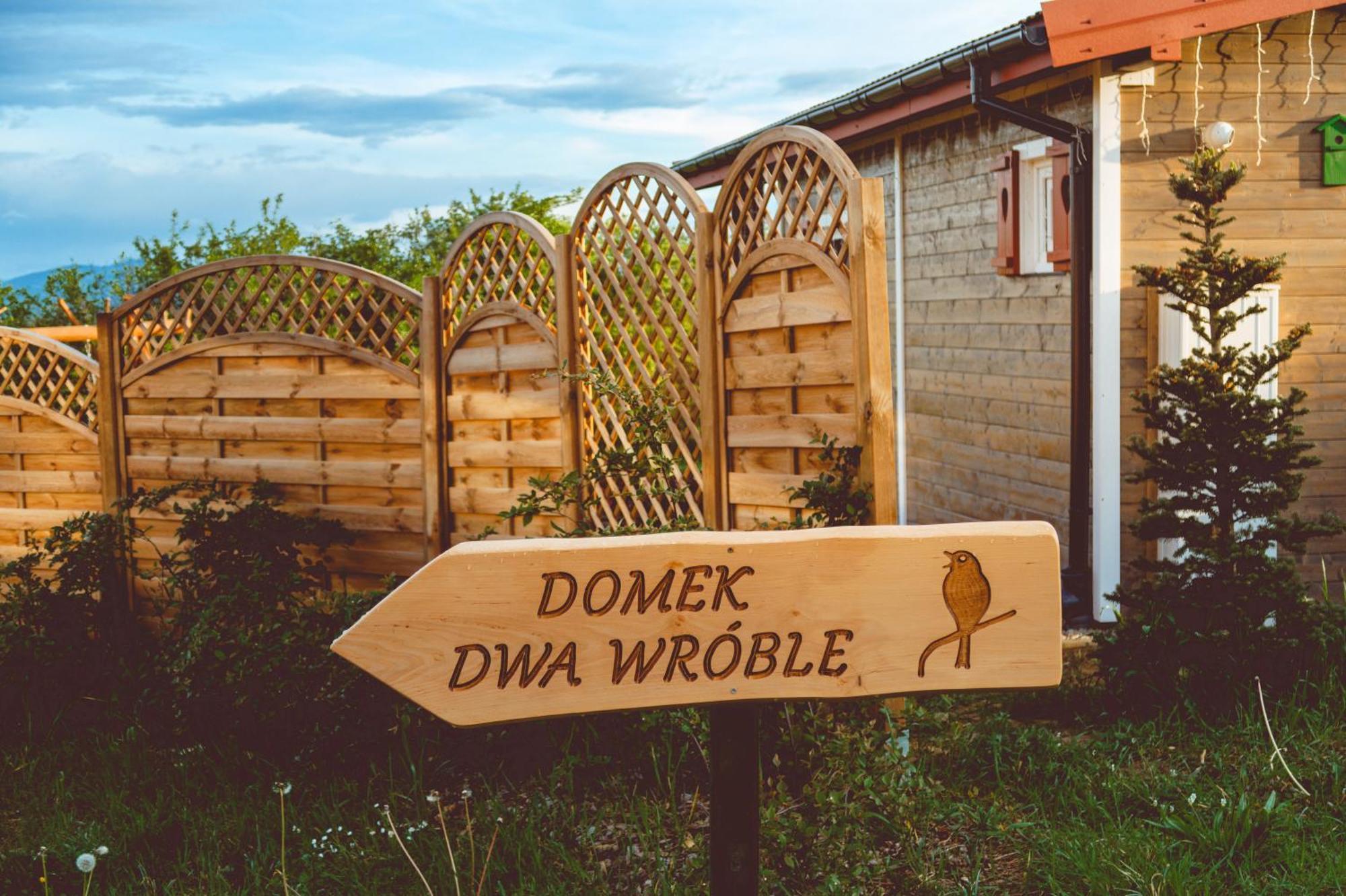 Domki Na Gorniej Lace - Domek Slowik Lazany 外观 照片