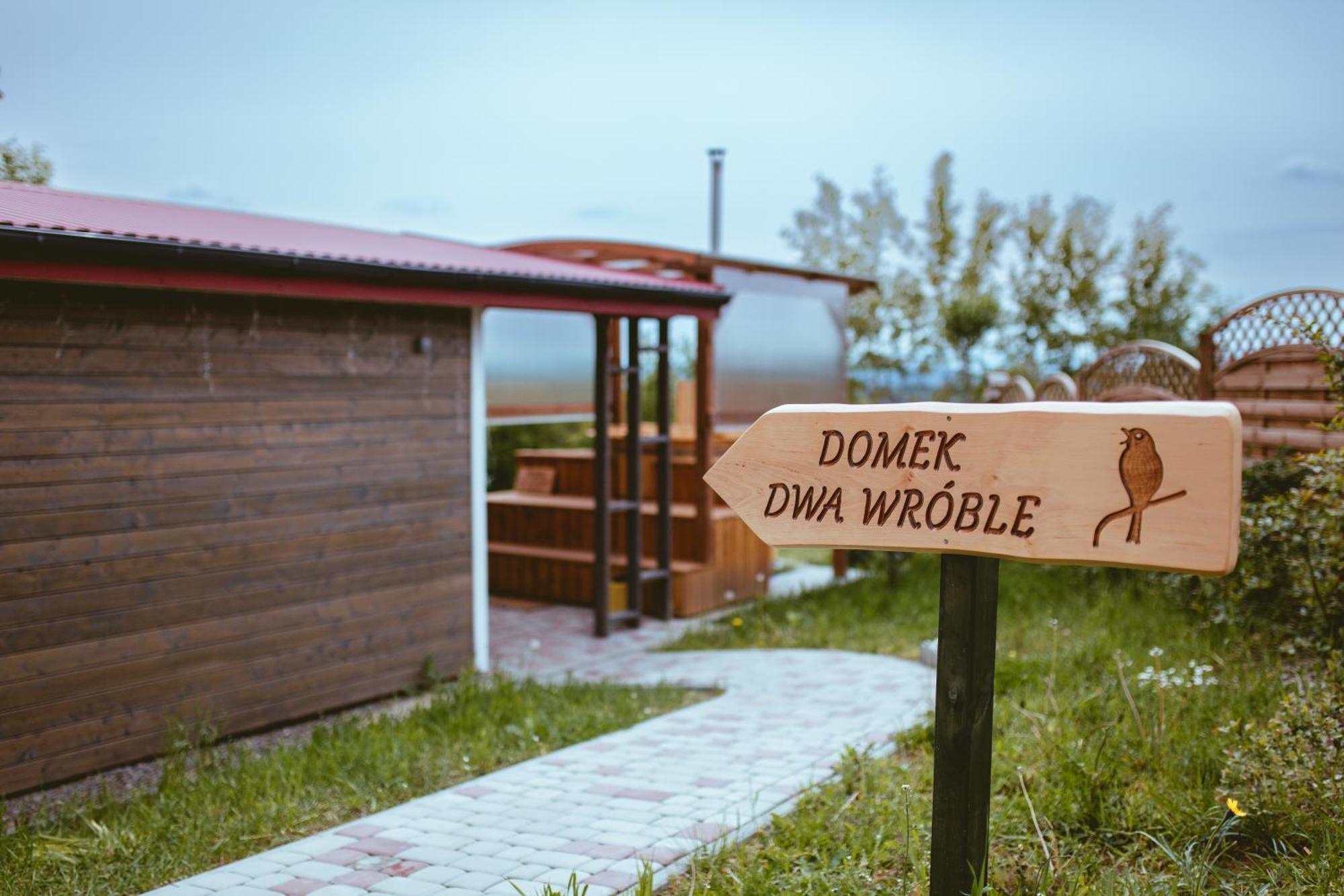 Domki Na Gorniej Lace - Domek Slowik Lazany 外观 照片